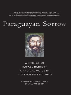 cover image of Paraguayan Sorrow